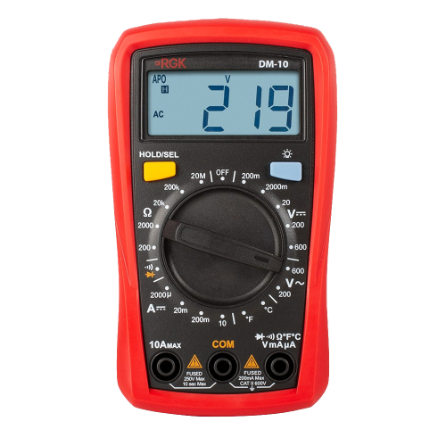 Аренда RGK DM-10 Мультиметр фотография