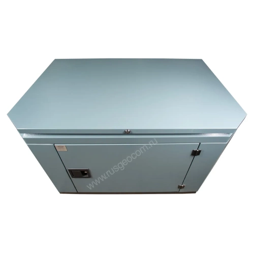 Супертихий зимний кожух для генератора 1400SS RAL 7031 фотография  фото 11