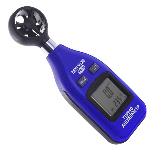 Цифровой термоанемометр МЕГЕОН 11003 - внешний вид фото 4 Цифровой термоанемометр МЕГЕОН 11003 фотография фото 4