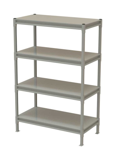 Стеллаж специальный AKIP SHH-120 ESD 1800x1200x600 мм - внешний вид фото 2 Стеллаж специальный AKIP SHH-120 ESD 1800x1200x600 мм фотография фото 2