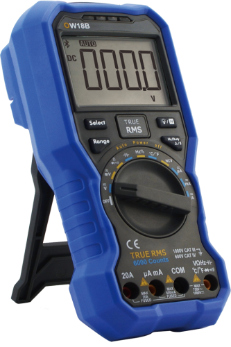 OWON OW18B Мультиметр цифровой фотография 