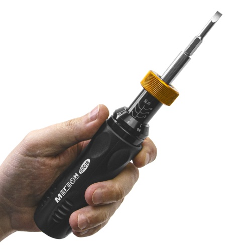 Отвертка динамометрическая 1 ... 6 Нм МЕГЕОН 60018 фотография  фото 10