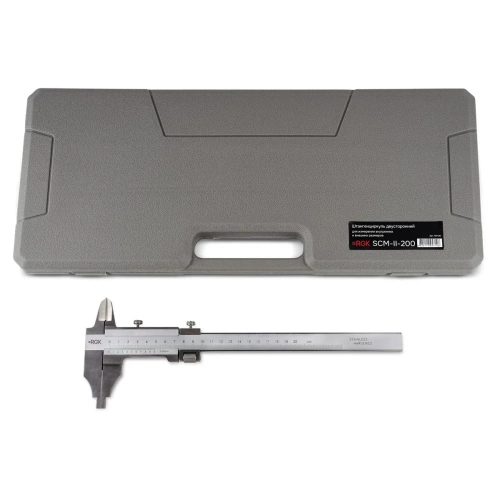 Штангенциркуль RGK SCM-II-200 фотография  фото 4