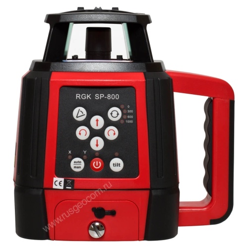 Ротационный нивелир RGK SP-800 с калибровкой фотография 