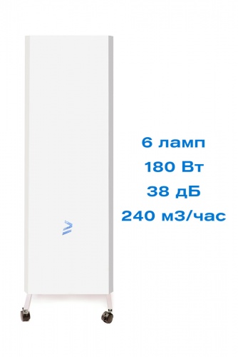 РАПТОР 180-630-240 Рециркулятор бактерицидный фотография 