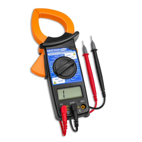 Цифровые токоизмерительные клещи МЕГЕОН 70003 - внешний вид фото 3 Цифровые токоизмерительные клещи МЕГЕОН 70003 фотография фото 3
