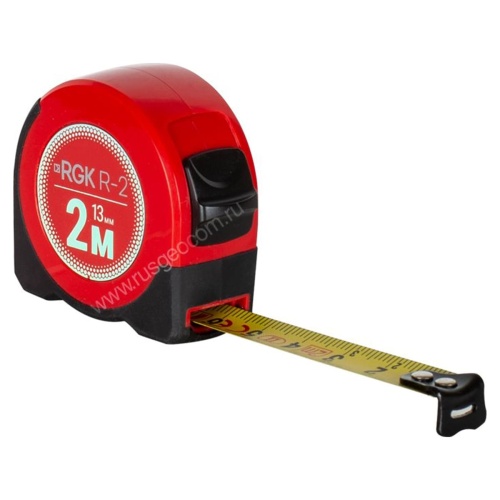 Рулетка RGK R-2 (с поверкой) фотография 