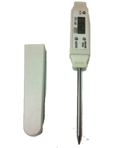 DT-133 термометр - внешний вид DT-133 термометр фотография