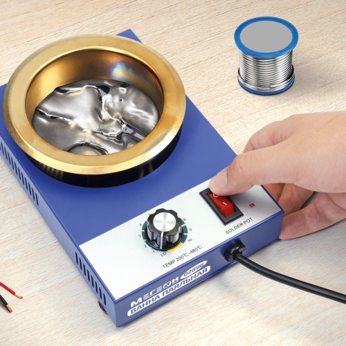 Паяльная ванна МЕГЕОН 02896 - внешний вид фото 8 Паяльная ванна МЕГЕОН 02896 фотография фото 8