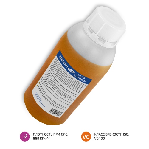 Масло вакуумное МЕГЕОН 98800 фотография 