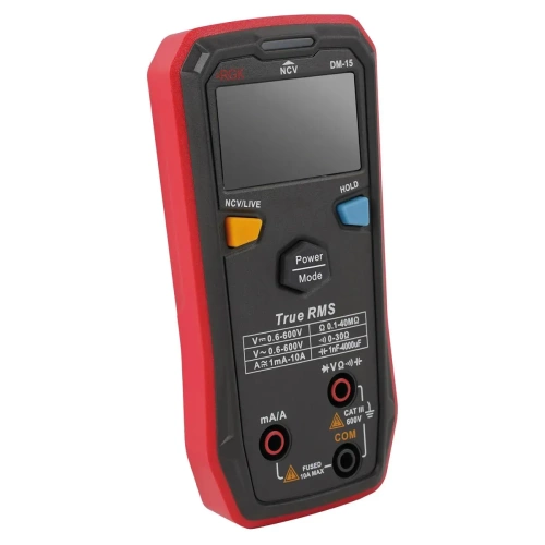 Мультиметр RGK DM-15 с поверкой фотография  фото 3