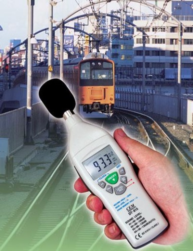 DT-815 Шумомер - внешний вид фото 3 DT-815 Шумомер фотография фото 3