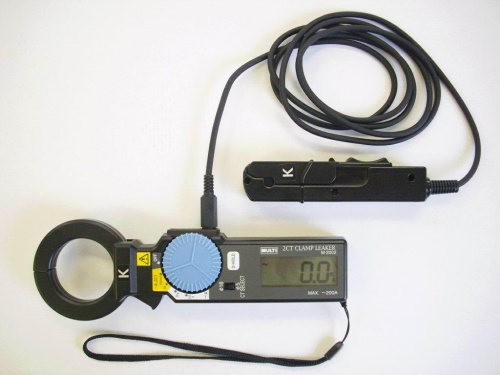 клещи электроизмерительные MULTI M-2002 фотография  фото 3