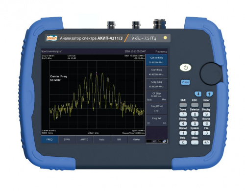 Анализатор спектра АКИП-4211/3 фотография  фото 2