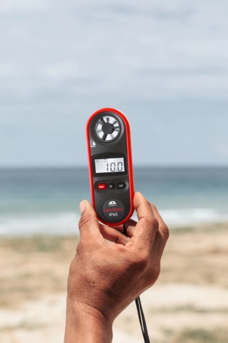 Анемометр с крыльчаткой ADA AeroTemp IP65 фотография  фото 4