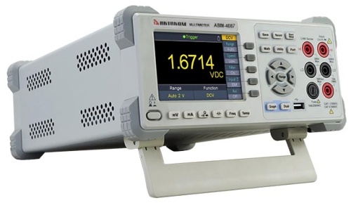 АВМ-4087 Настольный универсальный мультиметр. 4 1/2 разряда - внешний вид АВМ-4087 Настольный универсальный мультиметр. 4 1/2 разряда фотография