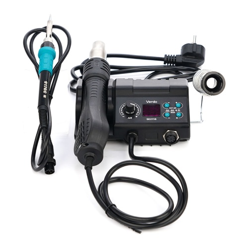 VERDO SE2116 Станция паяльная многофункциональная ремонтная фото 8