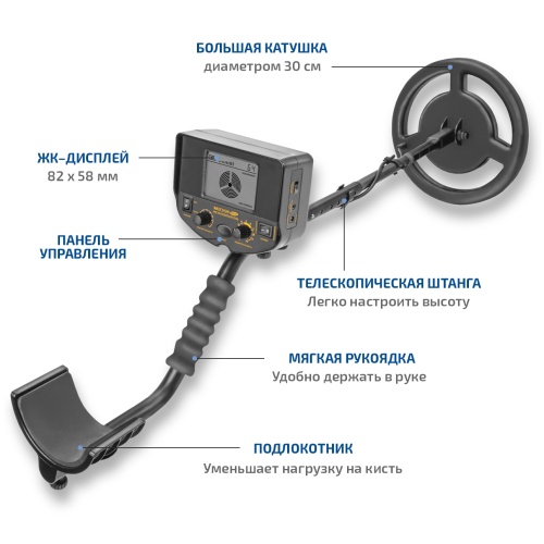 Металлоискатель МЕГЕОН 45012 фотография  фото 9