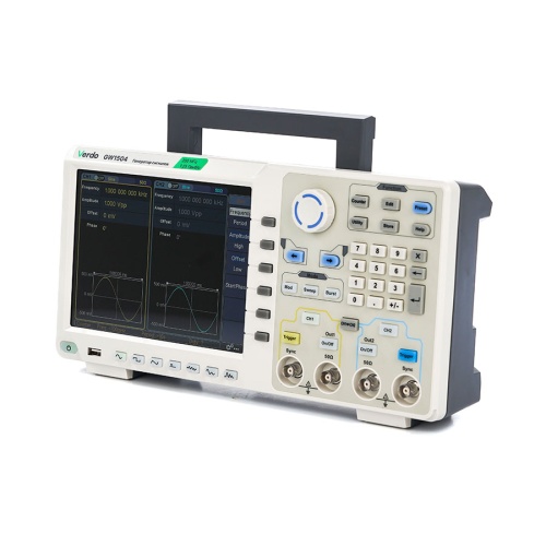 VERDO GW1504 Генератор сигналов 200 МГц, 1250 Мвыб/с - внешний вид фото 8 VERDO GW1504 Генератор сигналов 200 МГц, 1250 Мвыб/с фотография фото 8