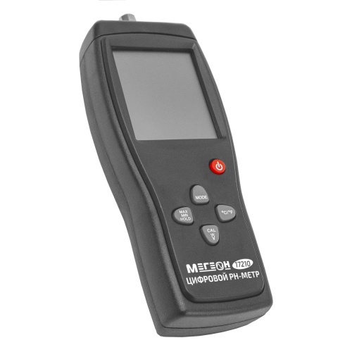Цифровой рН-метр МЕГЕОН 17210 - внешний вид фото 5 Цифровой рН-метр МЕГЕОН 17210 фотография фото 5
