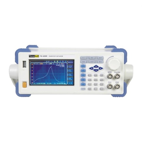 ПрофКиП Г6-103М генератор сигналов (1 мкГц … 10 МГц) фотография 