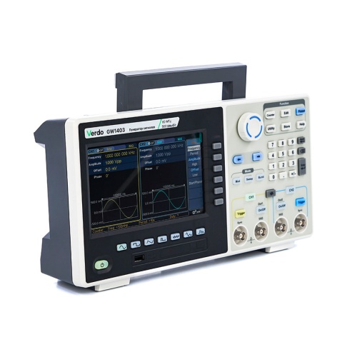 VERDO GW1403 Генератор сигналов 60 МГц, 500 Мвыб/с фотография  фото 7