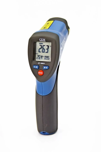 DT-8861 Пирометр профессиональный - внешний вид фото 5 DT-8861 Пирометр профессиональный фотография фото 5