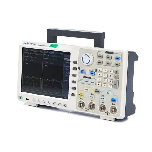 VERDO GW1505 Генератор сигналов 250 МГц, 1250 Мвыб/с фотография  фото 8