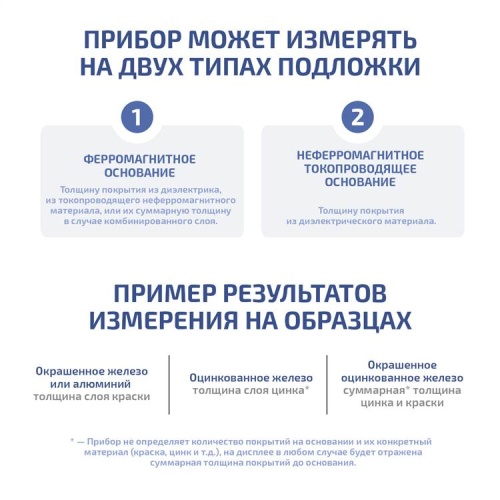 Толщиномер покрытий МЕГЕОН 19011 с поверкой - внешний вид фото 6 Толщиномер покрытий МЕГЕОН 19011 с поверкой фотография фото 6