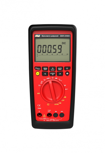 Мультиметр АКИП-2209/2 фотография 