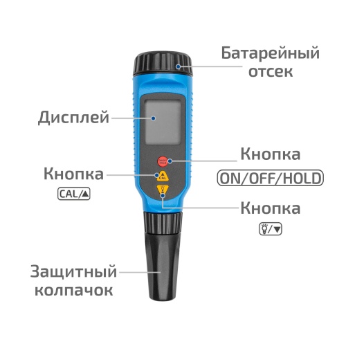 Цифровой рН-метр МЕГЕОН 17220 фотография  фото 11