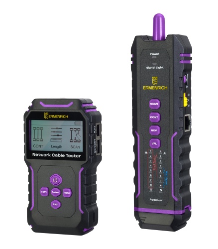 Многофункциональный кабельный тестер Ermenrich NetGeeks NP45 фотография 