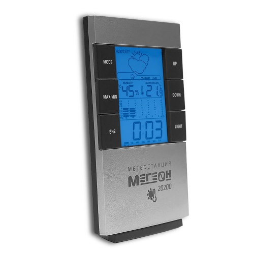 Метеостанция МЕГЕОН 20200 - внешний вид фото 3 Метеостанция МЕГЕОН 20200 фотография фото 3