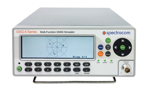 Имитатор сигналов ГНСС ГЛОНАСС/GPS/GALILEO/SBAS GSG-5 фотография 
