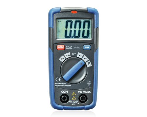 DT-107 Мультиметр цифровой - внешний вид DT-107 Мультиметр цифровой фотография