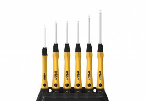 Набор отвёрток антистатических 277PK601 PicoFinish ESD - внешний вид фото 2 Набор отвёрток антистатических 277PK601 PicoFinish ESD фотография фото 2