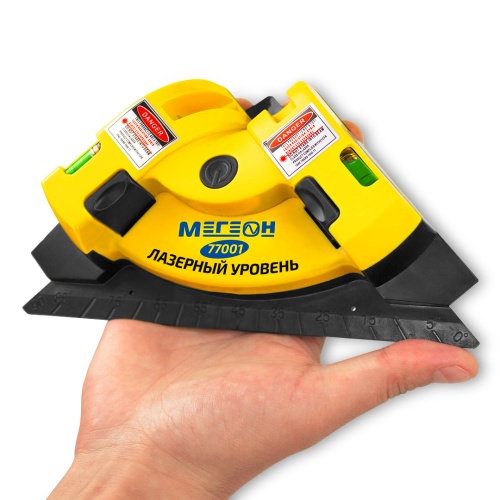 Лазерный уровень (Построитель углов, осепостроитель) МЕГЕОН 77001 - внешний вид фото 6 Лазерный уровень (Построитель углов, осепостроитель) МЕГЕОН 77001 фотография фото 6