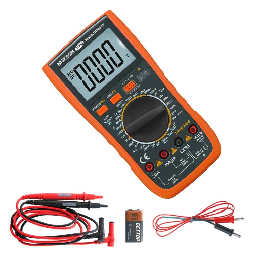 Мультиметр МЕГЕОН 12710 - внешний вид фото 12 Мультиметр МЕГЕОН 12710 фотография  фото 12