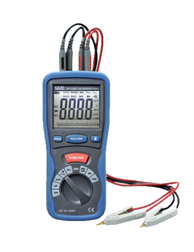 DT-5302 Цифровой мультиметр-микроомметр - внешний вид DT-5302 Цифровой мультиметр-микроомметр фотография