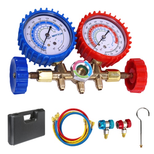 Манометрический коллектор (станция) МЕГЕОН 51750 фотография  фото 8