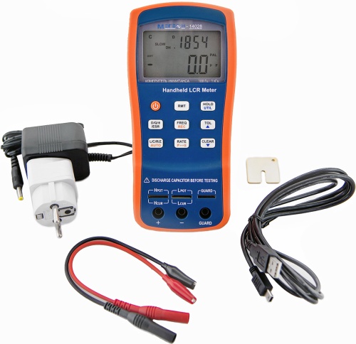 Измеритель иммитанса МЕГЕОН 14028 фотография  фото 5