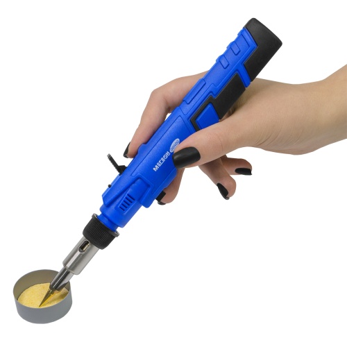 Газовый паяльник МЕГЕОН 00400 - внешний вид фото 7 Газовый паяльник МЕГЕОН 00400 фотография фото 7