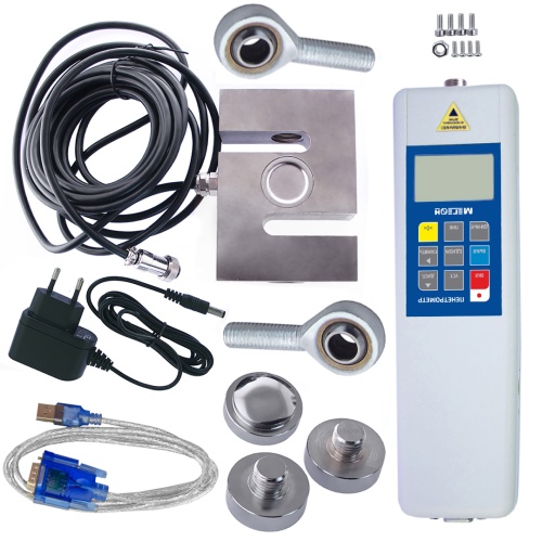 Динамометр с выносным тензодатчиком МЕГЕОН 43005 - внешний вид фото 9 Динамометр с выносным тензодатчиком МЕГЕОН 43005 фотография фото 9