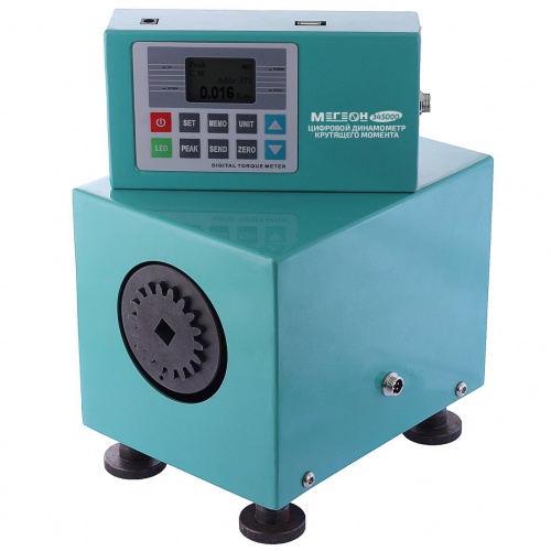 Измеритель крутящего момента МЕГЕОН 345000 - внешний вид Измеритель крутящего момента МЕГЕОН 345000 фотография