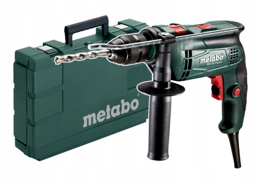 Аренда METABO SBE 650 Дрель ударная фотография и внешний вид Аренда METABO SBE 650 Дрель ударная фотография