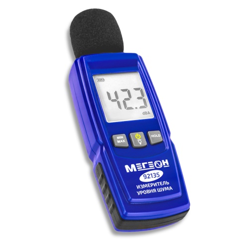 Цифровой шумомер МЕГЕОН 92135 фотография  фото 3