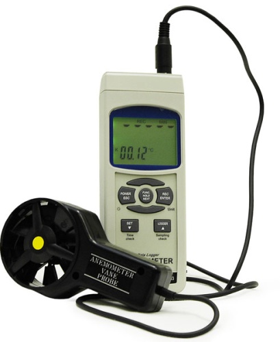 АТЕ-1033 Анемометр-регистратор фотография 