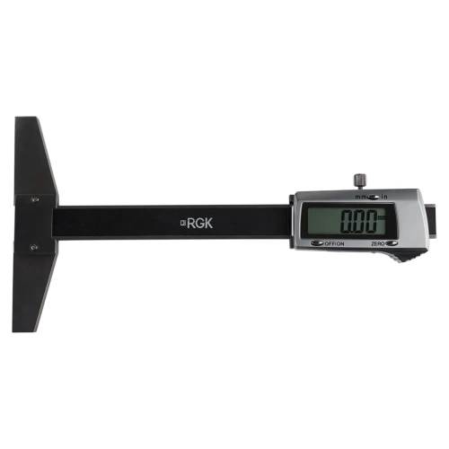 Штангенглубиномер RGK SCG-100 с цифровым отсчётным устройством фотография 