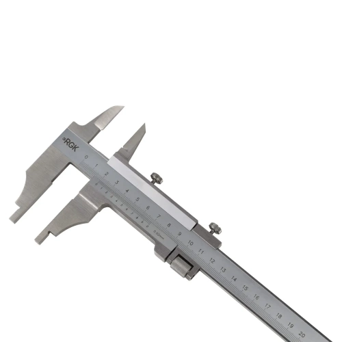 Штангенциркуль RGK SCM-II-200 с калибровкой фотография  фото 3