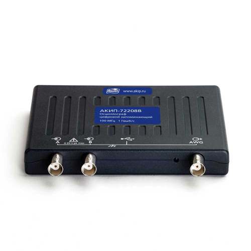 осциллограф АКИП-72208B фотография  фото 3